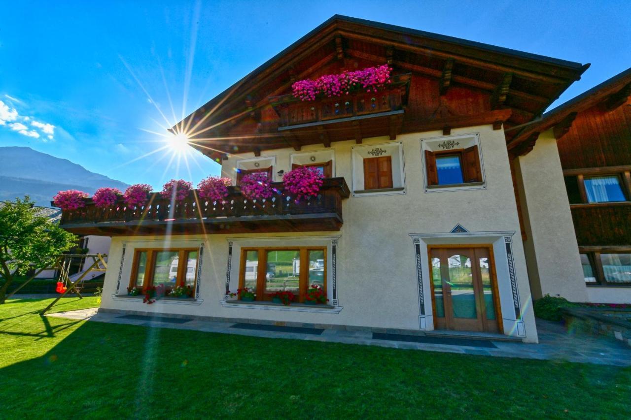 Casa Caste Villa Bormio Ngoại thất bức ảnh