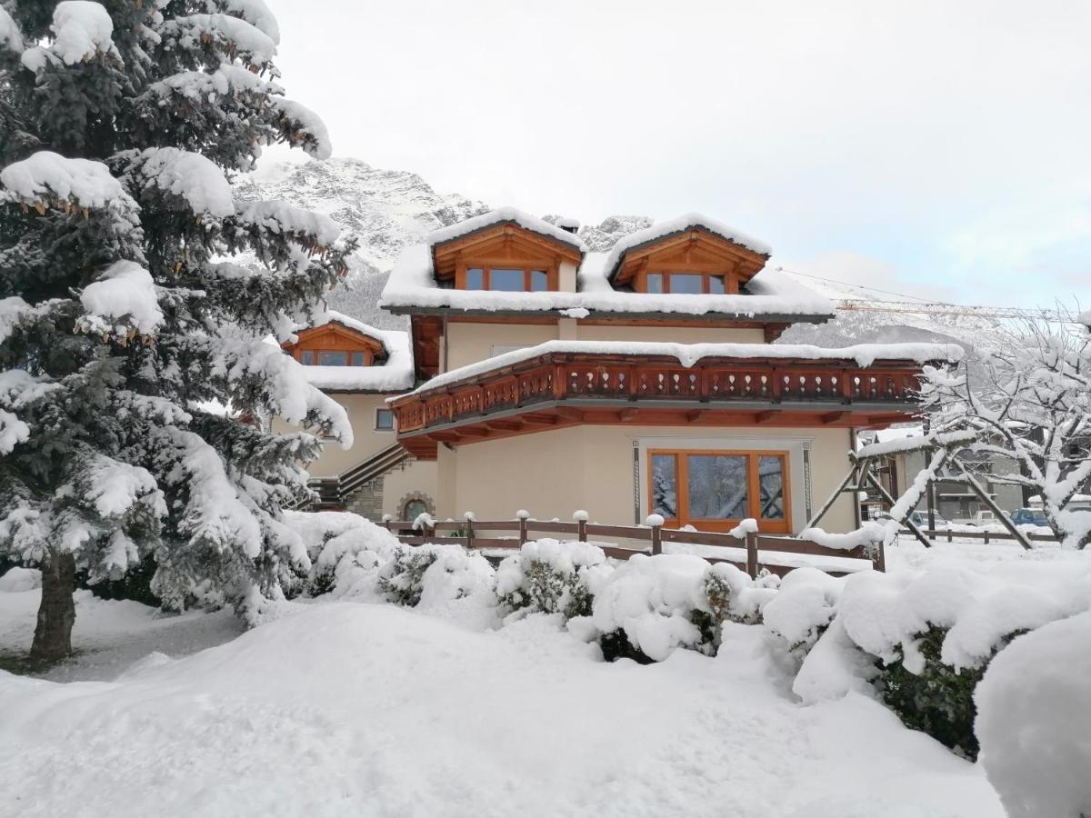 Casa Caste Villa Bormio Ngoại thất bức ảnh
