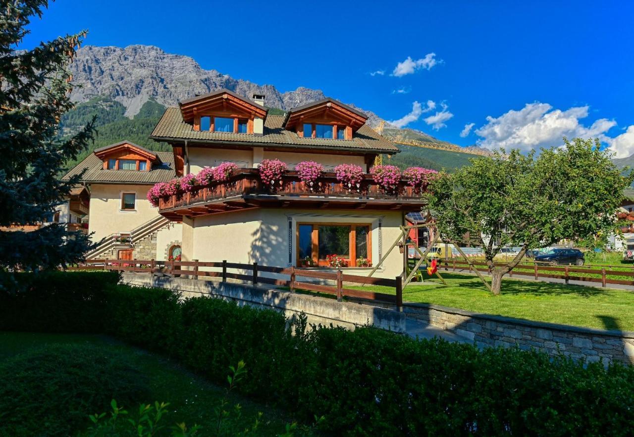 Casa Caste Villa Bormio Ngoại thất bức ảnh
