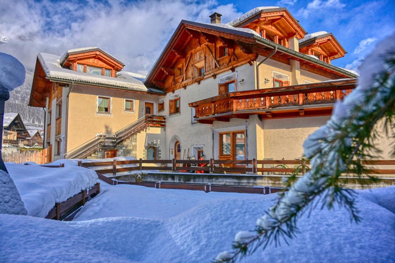 Casa Caste Villa Bormio Ngoại thất bức ảnh