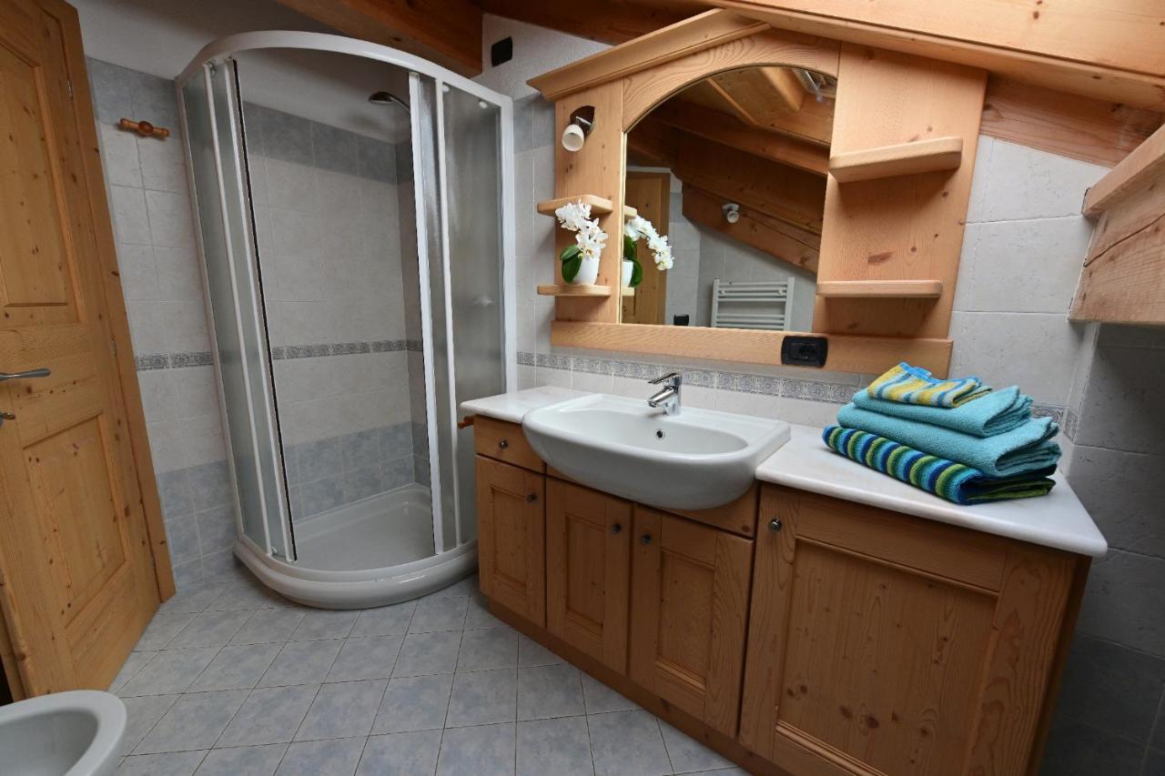 Casa Caste Villa Bormio Ngoại thất bức ảnh