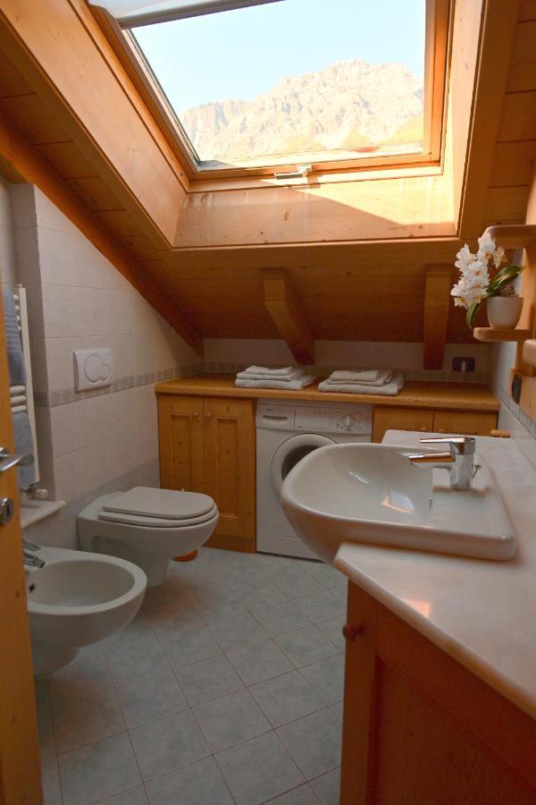 Casa Caste Villa Bormio Ngoại thất bức ảnh
