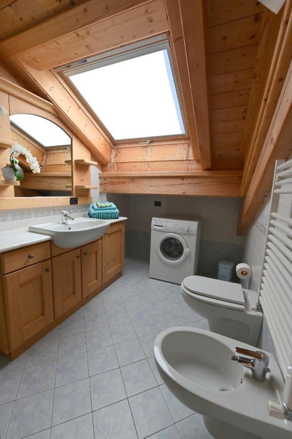 Casa Caste Villa Bormio Ngoại thất bức ảnh