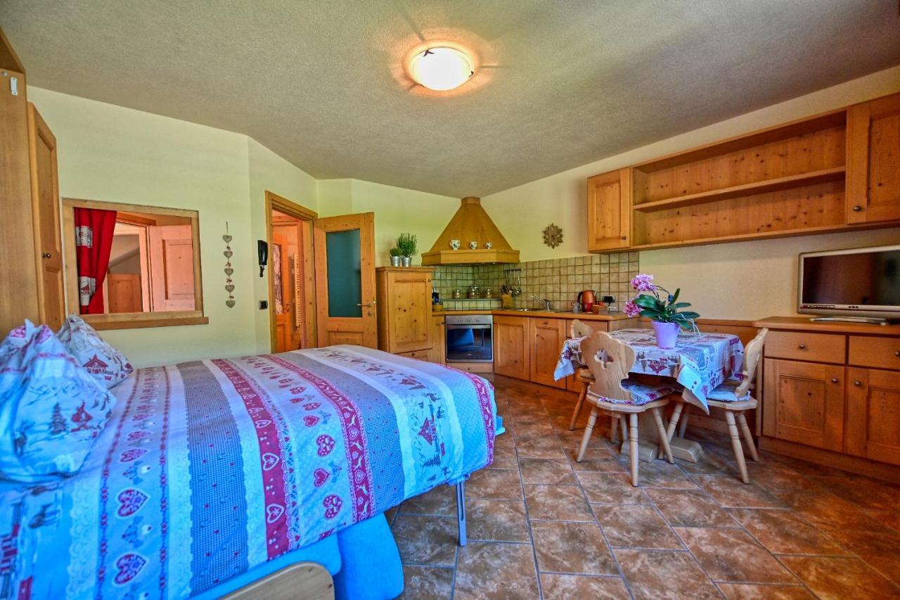 Casa Caste Villa Bormio Ngoại thất bức ảnh