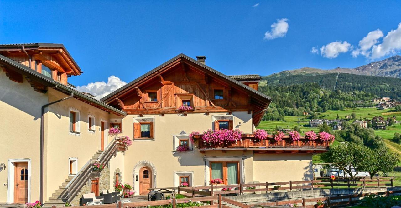 Casa Caste Villa Bormio Ngoại thất bức ảnh