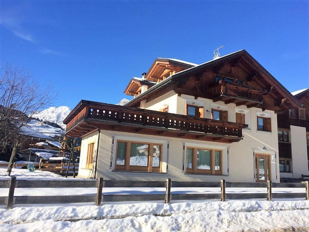 Casa Caste Villa Bormio Ngoại thất bức ảnh