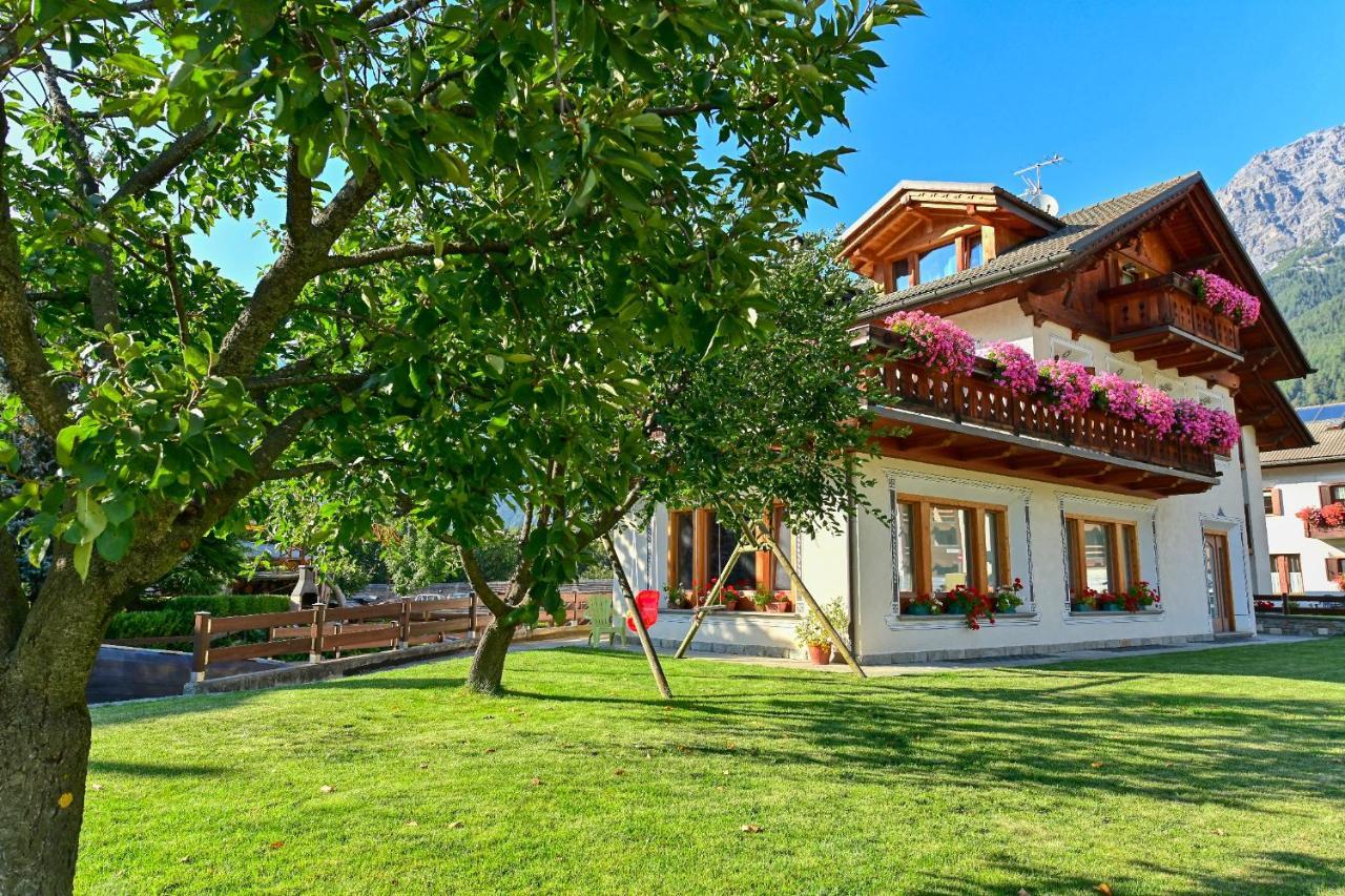 Casa Caste Villa Bormio Ngoại thất bức ảnh