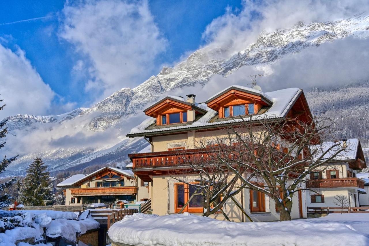Casa Caste Villa Bormio Ngoại thất bức ảnh