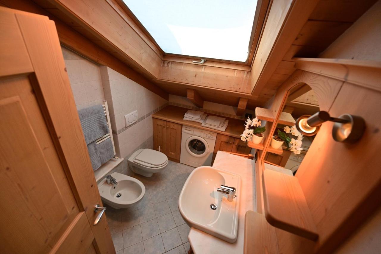 Casa Caste Villa Bormio Ngoại thất bức ảnh