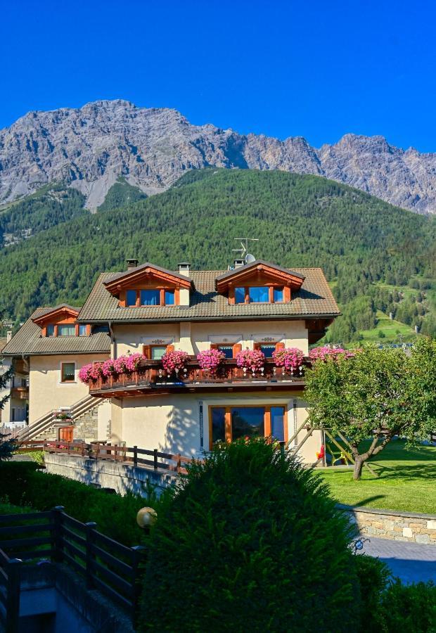 Casa Caste Villa Bormio Ngoại thất bức ảnh