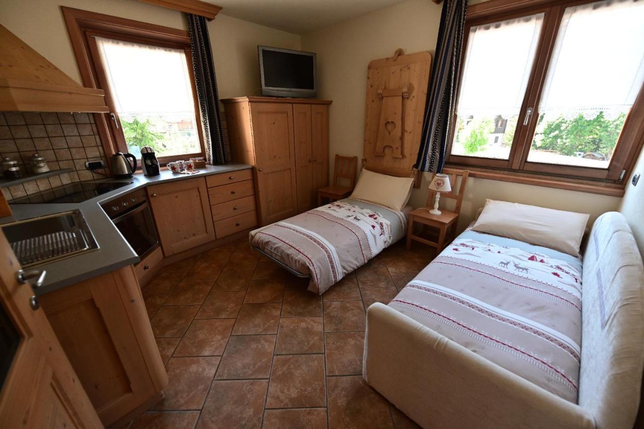 Casa Caste Villa Bormio Ngoại thất bức ảnh