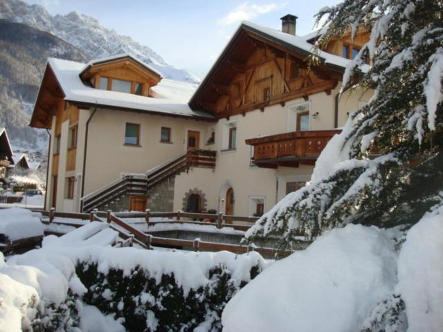 Casa Caste Villa Bormio Ngoại thất bức ảnh