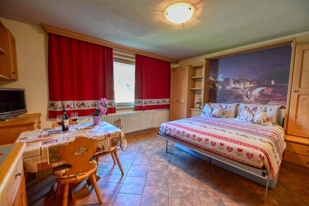 Casa Caste Villa Bormio Ngoại thất bức ảnh