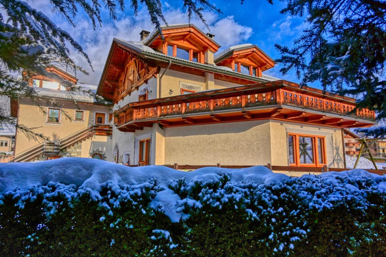 Casa Caste Villa Bormio Ngoại thất bức ảnh