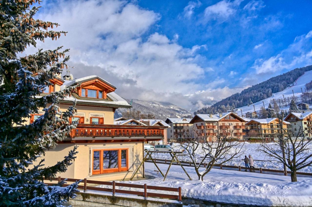 Casa Caste Villa Bormio Ngoại thất bức ảnh