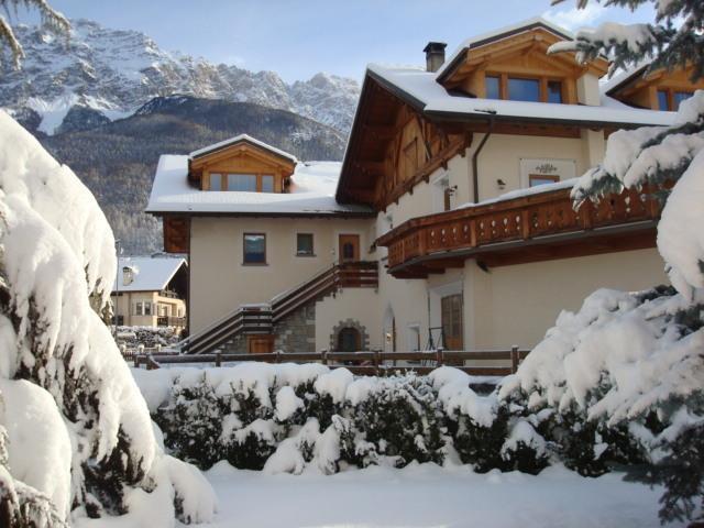 Casa Caste Villa Bormio Phòng bức ảnh